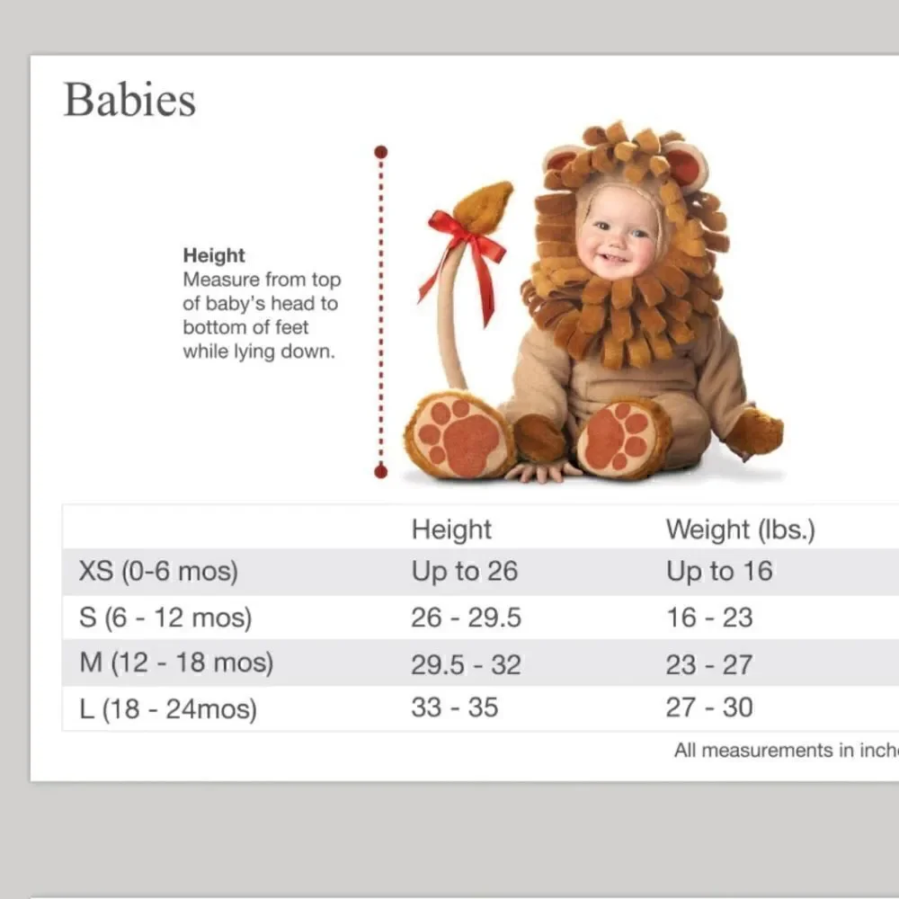 IN CHARACTER REINDEER COSTUME, SIZE 12-18 MONTHS